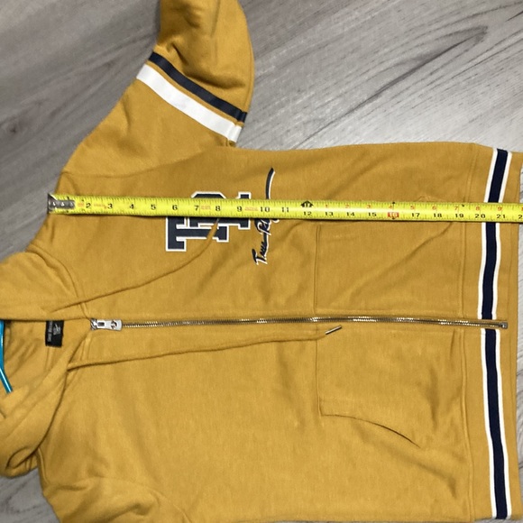 True Religion Tops True Religion Size Small Collegiate Zip Up